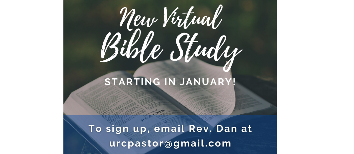 January Bible Study