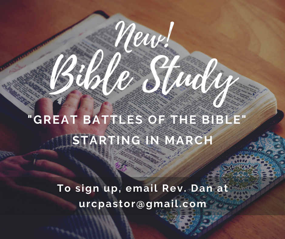 March Bible Study